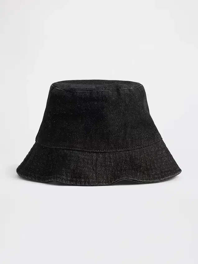 Denim Bucket Hat
