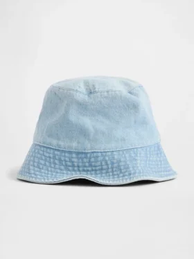 Denim Bucket Hat