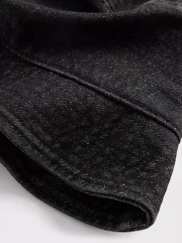 Denim Bucket Hat
