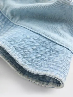 Denim Bucket Hat