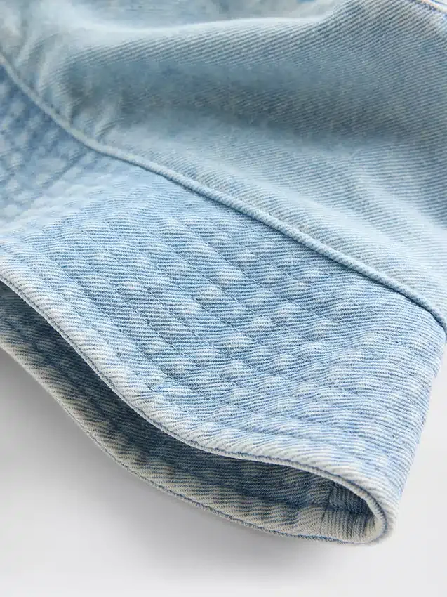 Denim Bucket Hat