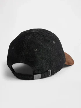 Denim & Corduroy Baseball Hat