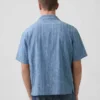 Denim Dobby Resort Shirt