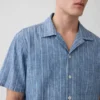 Denim Dobby Resort Shirt