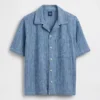 Denim Dobby Resort Shirt