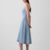 Denim Midi Dress