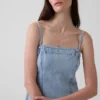 Denim Midi Dress