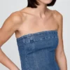 Denim Midi Dress