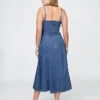 Denim Midi Dress