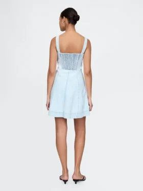 Denim Mini Dress