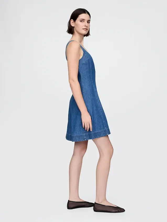 Denim Mini Dress