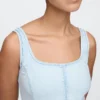 Denim Mini Dress