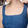 Denim Mini Dress