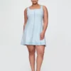 Denim Mini Dress