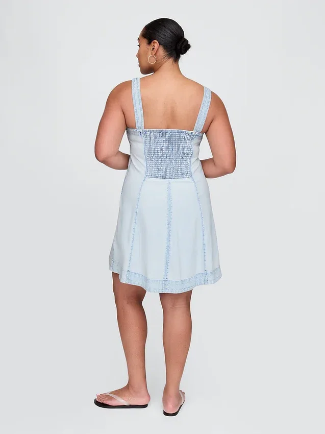 Denim Mini Dress