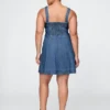 Denim Mini Dress