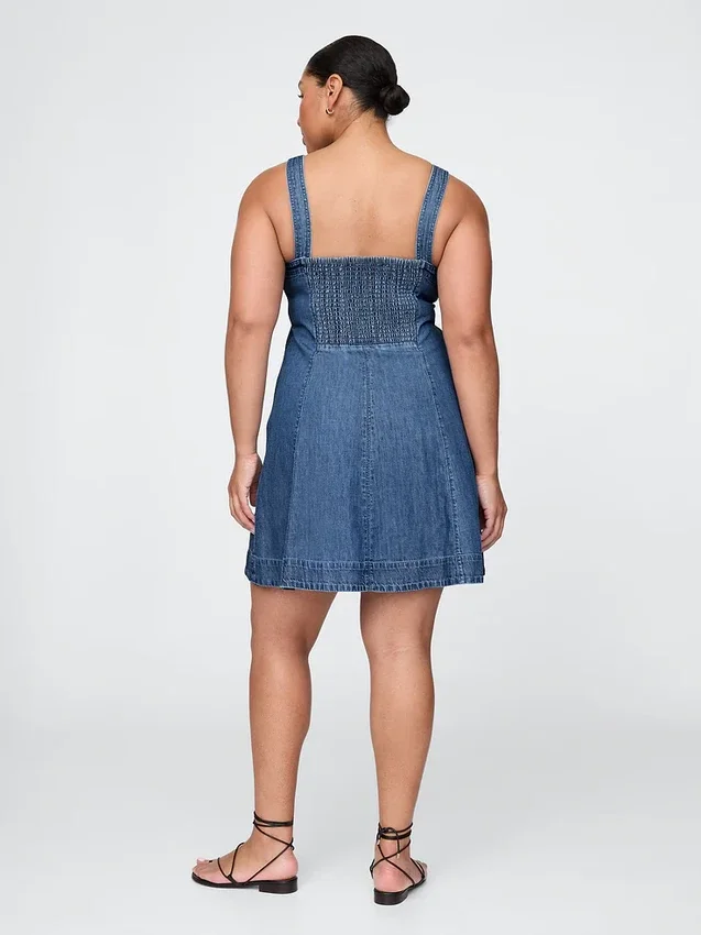Denim Mini Dress