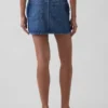 Denim Mini Skirt