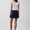 Denim Mini Skirt