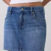 Denim Mini Skirt