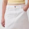 Denim Mini Skirt
