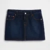 Denim Mini Skirt