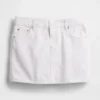Denim Mini Skirt