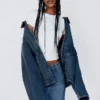 Denim Mini Skirt
