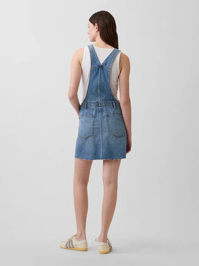 Denim Mini Skirtall