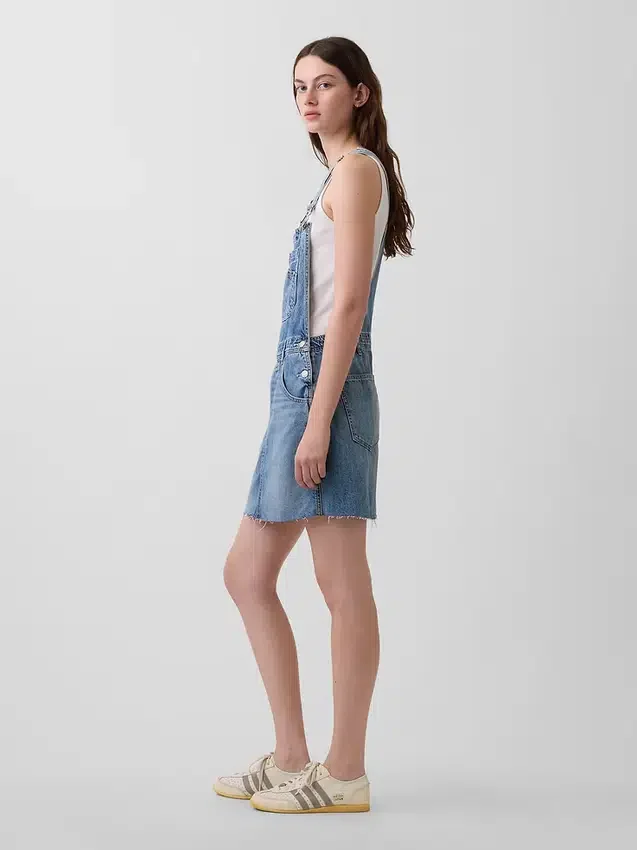 Denim Mini Skirtall