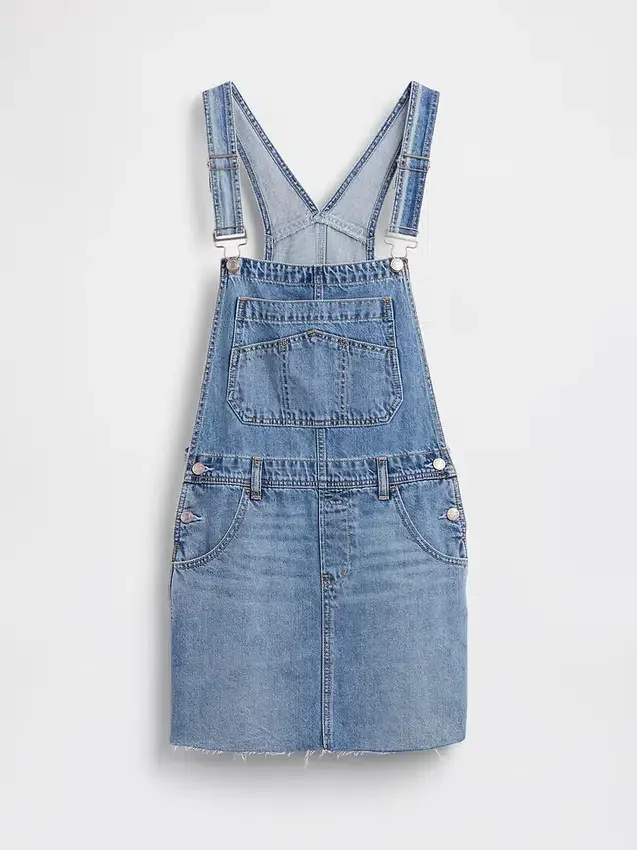 Denim Mini Skirtall