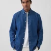 Denim Pocket Shirt