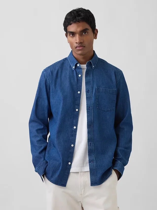 Denim Pocket Shirt
