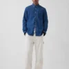 Denim Pocket Shirt