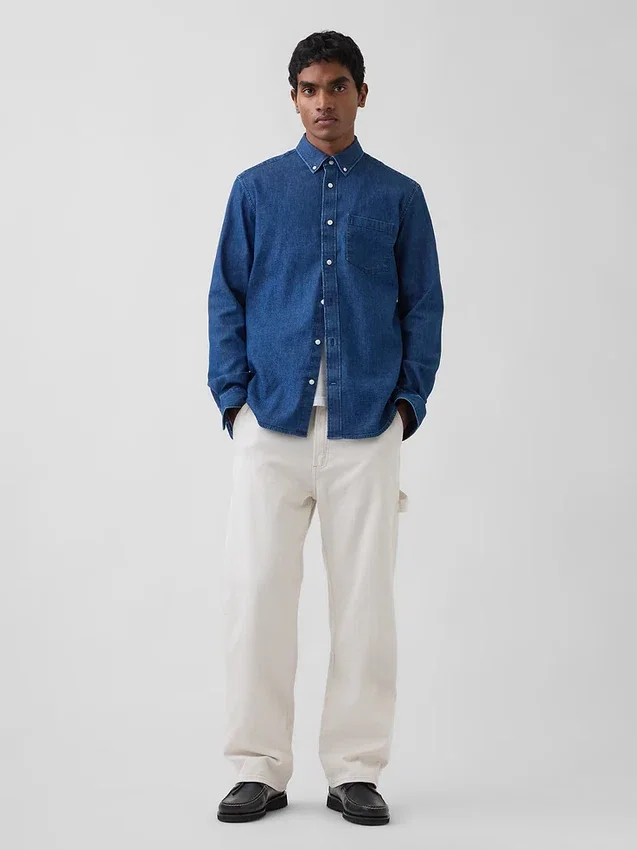 Denim Pocket Shirt