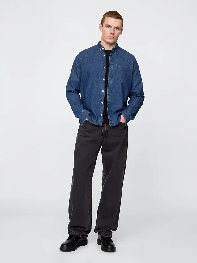 Denim Pocket Shirt