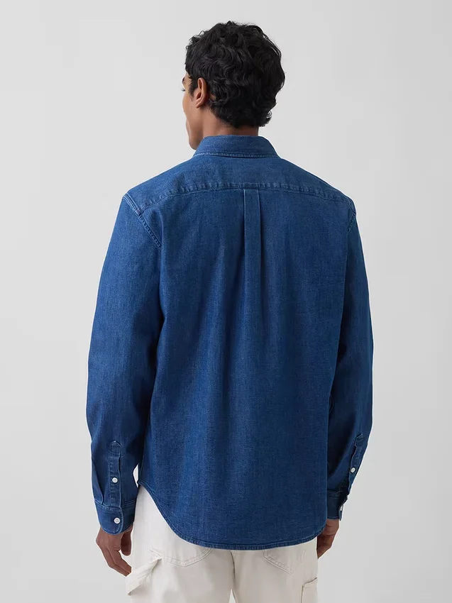 Denim Pocket Shirt