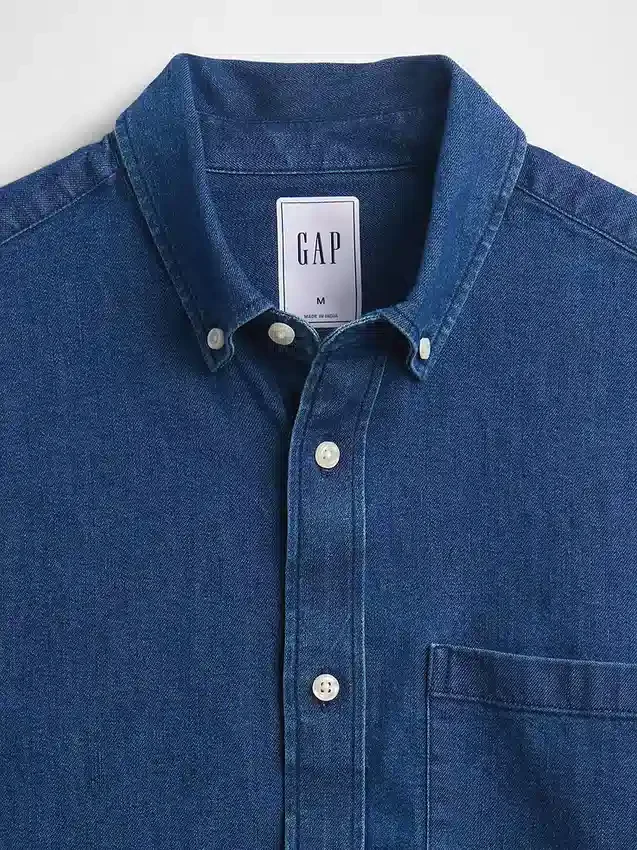 Denim Pocket Shirt