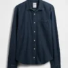 Denim Pocket Shirt