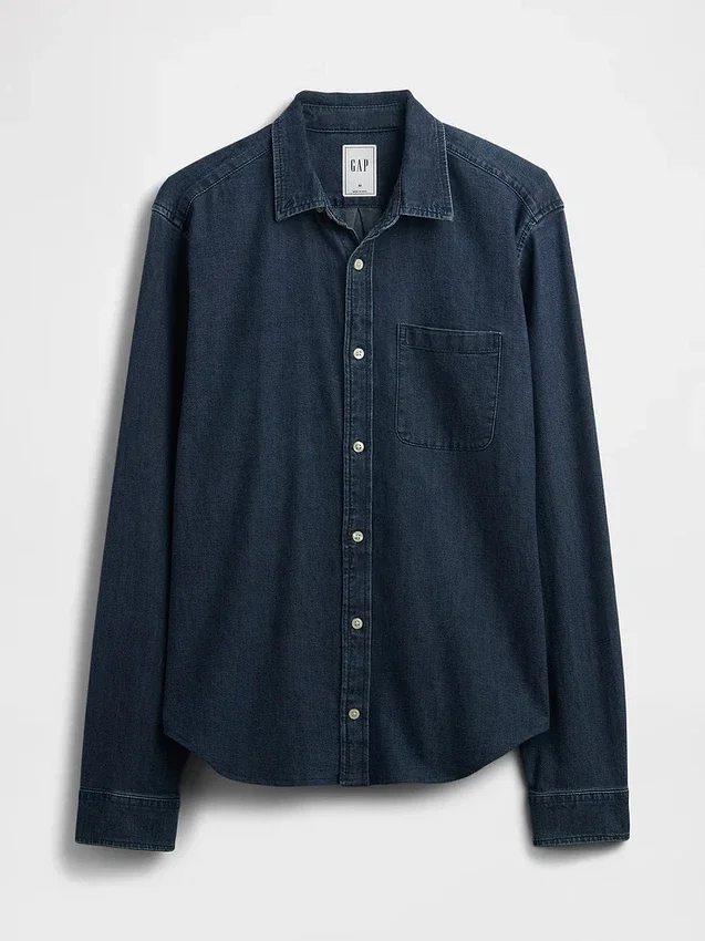 Denim Pocket Shirt