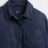 Denim Puffer Jacket