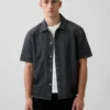 Denim Relaxed Shirt