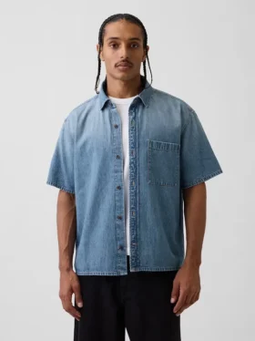 Denim Relaxed Shirt