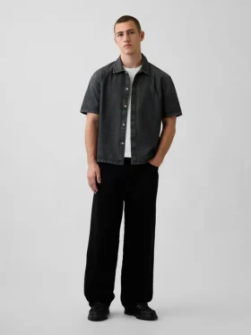 Denim Relaxed Shirt