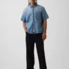 Denim Relaxed Shirt