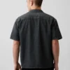 Denim Relaxed Shirt