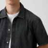 Denim Relaxed Shirt