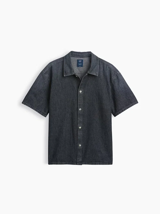 Denim Relaxed Shirt