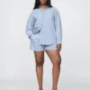 Denim Stripe Big Shirt