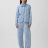 Denim Stripe Chore Jacket